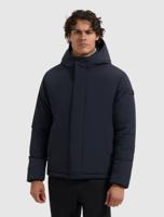 Pure Path Active Flex Short Parka Winterjas Heren Donkerblauw - Maat L - Kleur: Donkerblauw | Soccerfanshop Pure Path Active Flex Short Parka Winterjas Heren Donkerblauw - Maat L - Kleur: Donkerblauw | Soccerfanshop
