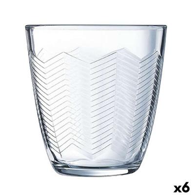 Waterglas Luminarc Concepto Transparant Glas 310 ml (6 Stuks)