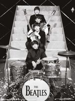 The Beatles Photoshoot Art Print 30x40cm - thumbnail