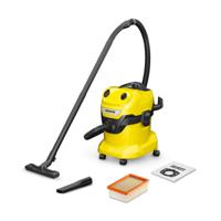 Karcher WD 4 V-20/5/22 Nat- en droogstofzuiger - 1.628-209.0