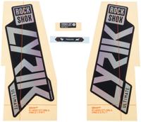 ROCKSHOX decor set "signatur series" decal set rs lyrik ult. rainbow ROCKSHOX decor set "signatur series" decal set rs lyrik ult. rainbow