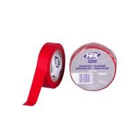 HPX PVC isolatietape | Rood | 15mm x 10m - IR1510 | 200 stuks IR1510