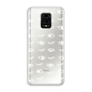 Eye pattern #3: Xiaomi Redmi Note 10 Lite Transparant Hoesje