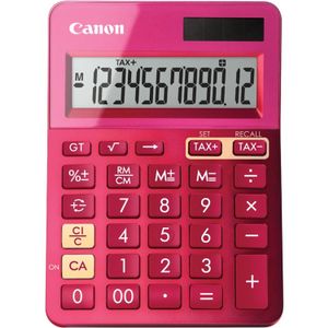 Canon LS-123k calculator Desktop Basisrekenmachine Roze