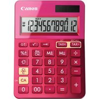Canon LS-123k calculator Desktop Basisrekenmachine Roze - thumbnail