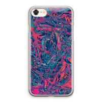 Sleeping Dreams: iPhone 8 Transparant Hoesje