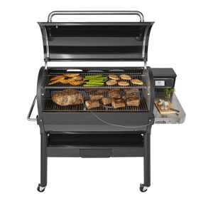 Weber | BBQ Smokey Mountain Cooker | Ø 57cm | Black