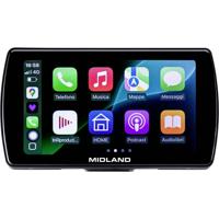 Midland Midland BikePlay Pro, Motorrad Multimedia Navigatiesysteem voor motorfietsen 12.7 cm 5 inch