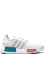 adidas baskets NMD_R1 - Blanc