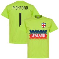 Engeland Pickford 1 Keeper Team T-Shirt - thumbnail