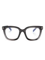 TOM FORD Eyewear lunettes de vue à monture carrée - Noir