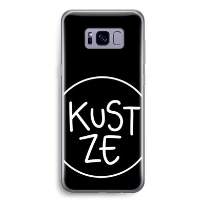 KUST ZE: Samsung Galaxy S8 Transparant Hoesje