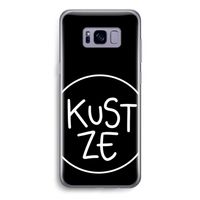 KUST ZE: Samsung Galaxy S8 Transparant Hoesje