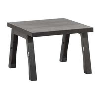 Hartman loungetafel Eden - antraciet - 43x60x60 cm - Leen Bakker