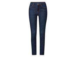 esmara Dames jeans skinny fit (42, Donkerblauw)