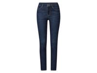 esmara Dames jeans skinny fit (34, Donkerblauw) - thumbnail