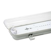 Waterdicht armatuur Vedra 60 cm dubbel Waterdicht armatuur Vedra 60 cm dubbel