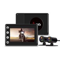 Motocam A2X Wifi 2CH dual motor dashcam - thumbnail