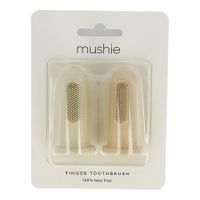 Mushie Tandenborstel Baby Duo Blush 2