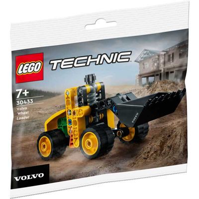 Technic -Volvo Wiellader Constructiespeelgoed