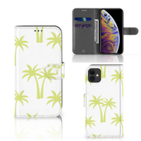 Apple iPhone 11 Hoesje Palmtrees