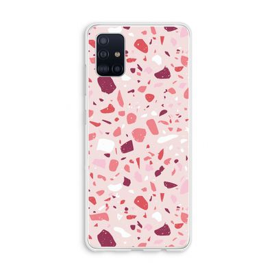 Terrazzo N°15: Galaxy A51 4G Transparant Hoesje