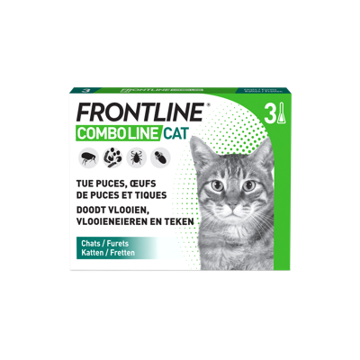 Frontline Combo Line Cat 3x0,5ml