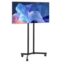 VEVOR Rollende TV-standaard Mobiele TV-standaard voor schermen van 812,8-1651 mm VEVOR Rollende TV-standaard Mobiele TV-standaard voor schermen van 812,8-1651 mm