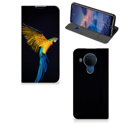 Nokia 5.4 | Hoesje maken | Papegaai