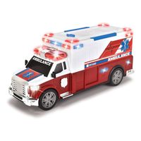 Dickie Ambulance met Licht en Geluid - thumbnail