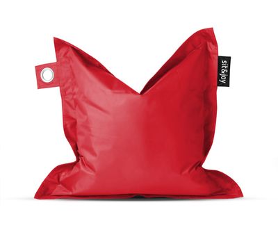 Kussen 'Tutti' Red - Rood - Weerbestendig - Sit&Joy