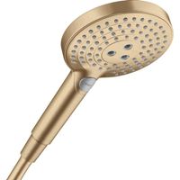 Hansgrohe Raindance Select S handdouche 12.5cm met 3 standen brushed bronze 26530140 - thumbnail