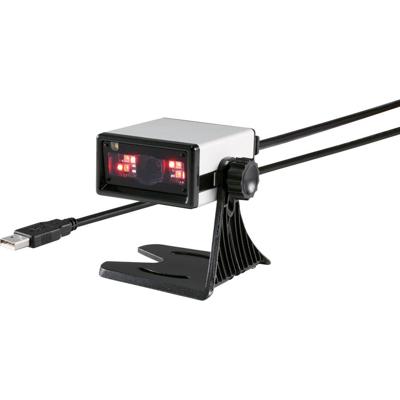 Renkforce 2D-barcodescanner Kabel 2D Imager Zilver Inbouw USB-A 1.1, USB-A 2.0