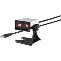 Renkforce 2D-barcodescanner Kabel 2D Imager Zilver Inbouw USB-A 1.1, USB-A 2.0