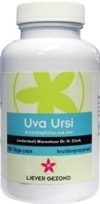 Liever Gezond Uva ursi (100 caps)