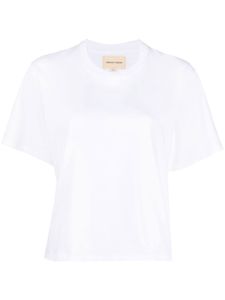 Loulou Studio t-shirt ample à manches courtes - Blanc