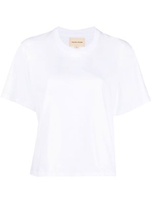 LouLou de Saison t-shirt ample à manches courtes - Blanc