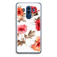 Roosjes: Huawei Mate 10 Pro Transparant Hoesje