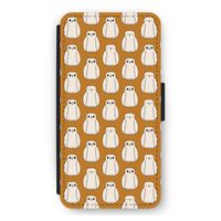 Uilen: iPhone 11 Pro Max Flip Hoesje