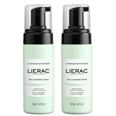 Lierac La Mousse Nettoyante 2x150ml