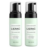 Lierac La Mousse Nettoyante 2x150ml
