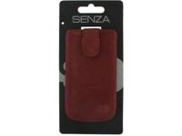 Senza Senza Suede Slide Case Rusty Red Size XL