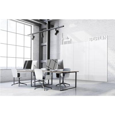 magnetoplan Whiteboard Infinity Wall Wit Geëmailleerd