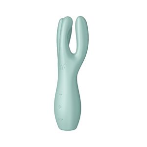 Threesome 3 Lay-on Vibrator - Mint