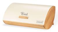 Maestro MR-1775-IVORY broodtrommel Overige Ivoor, Hout Bamboo, Metaal