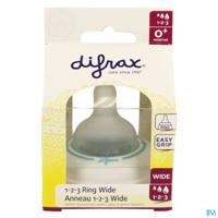 Difrax Ring 1-2-3 Wide