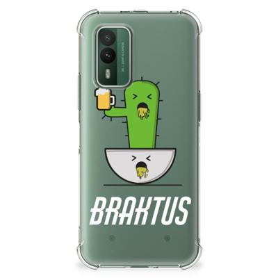 Nokia XR21 Stevig | Bumper Hoesje | Braktus