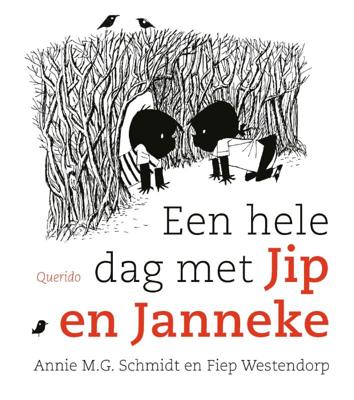 Een hele dag met Jip en Janneke (Hardback)