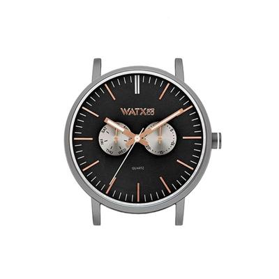 Horloge Uniseks Watx & Colors WXCA2736 Grijs (Ø 44 mm)