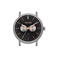 Horloge Uniseks Watx & Colors WXCA2736 Grijs (Ø 44 mm)